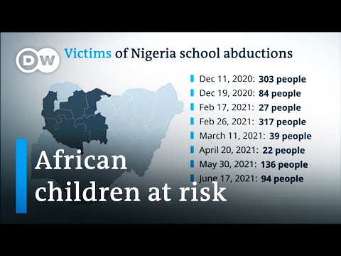 Children in Africa at risk from conflict, climate, COVID-19 - DW News.