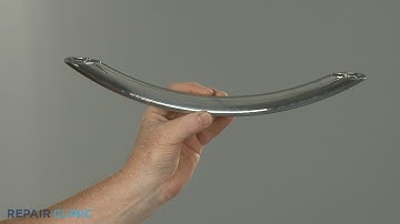 Frigidaire Microwave Oven Door Handle Replacement 5304509434