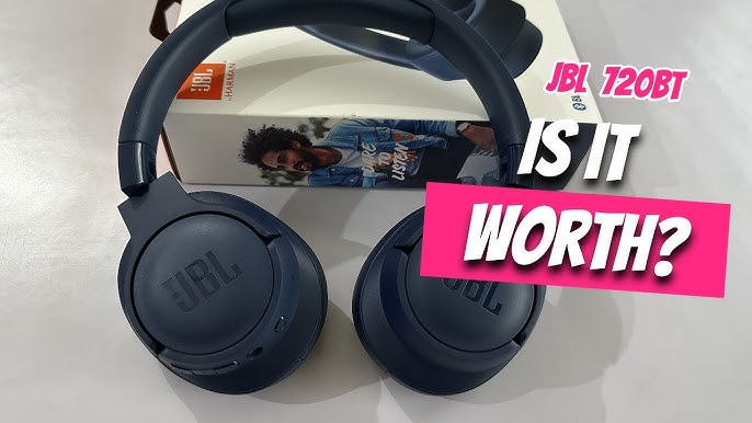 JBL Tune 720BT Wireless Over Ear Headphones with Mic, Pure Bass Sound, Upto  76 Hrs Playtime, Speedcharge, Dual Pairing, Customizable Bass with  Headphones App, Lightweight, Bluetooth 5.3 (Black) : : Electronics