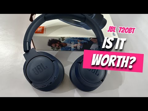 JBL Tune 720BT Headphones Unboxing & Review 