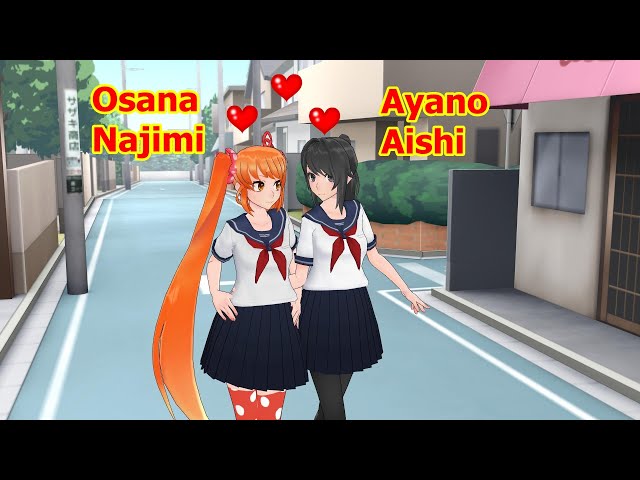 ha gay — My take on Osana Najimi from Yandere Simulator! I