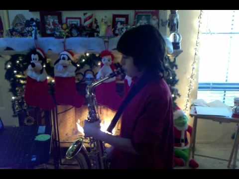 silent-night-on-the-alto-sax,-6th-grade-middle-school-alto-saxophone