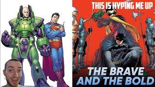 DC Studios MAN OF TOMMOROW Villian Confirmed! & Brave & The Bold Promising Update sounds Great.