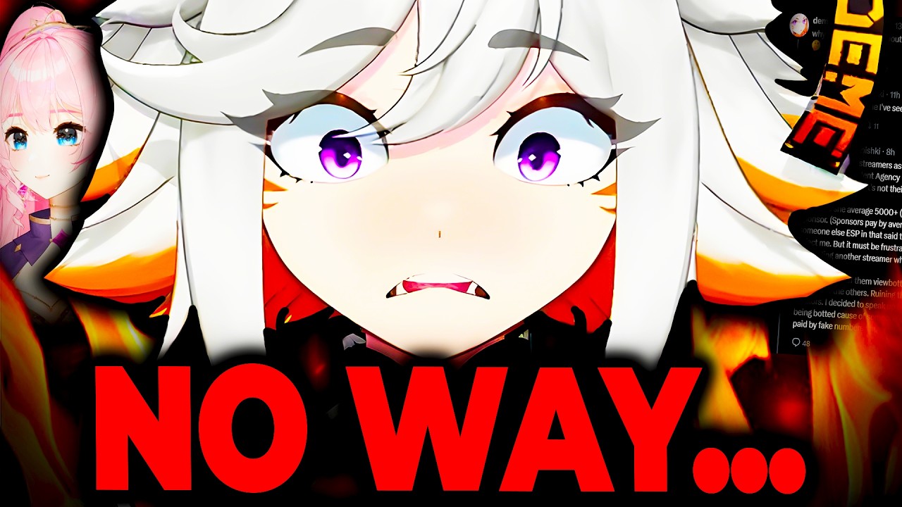 Deme CALLS OUT VTubers Over CRAZY Twitch Claims!