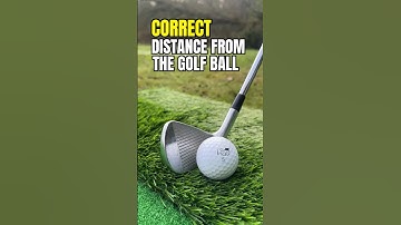 USE THIS TO get the PERFECT DISTANCE FROM THE GOLF BALL #alexelliottgolf #golftips #golfadvice #golf
