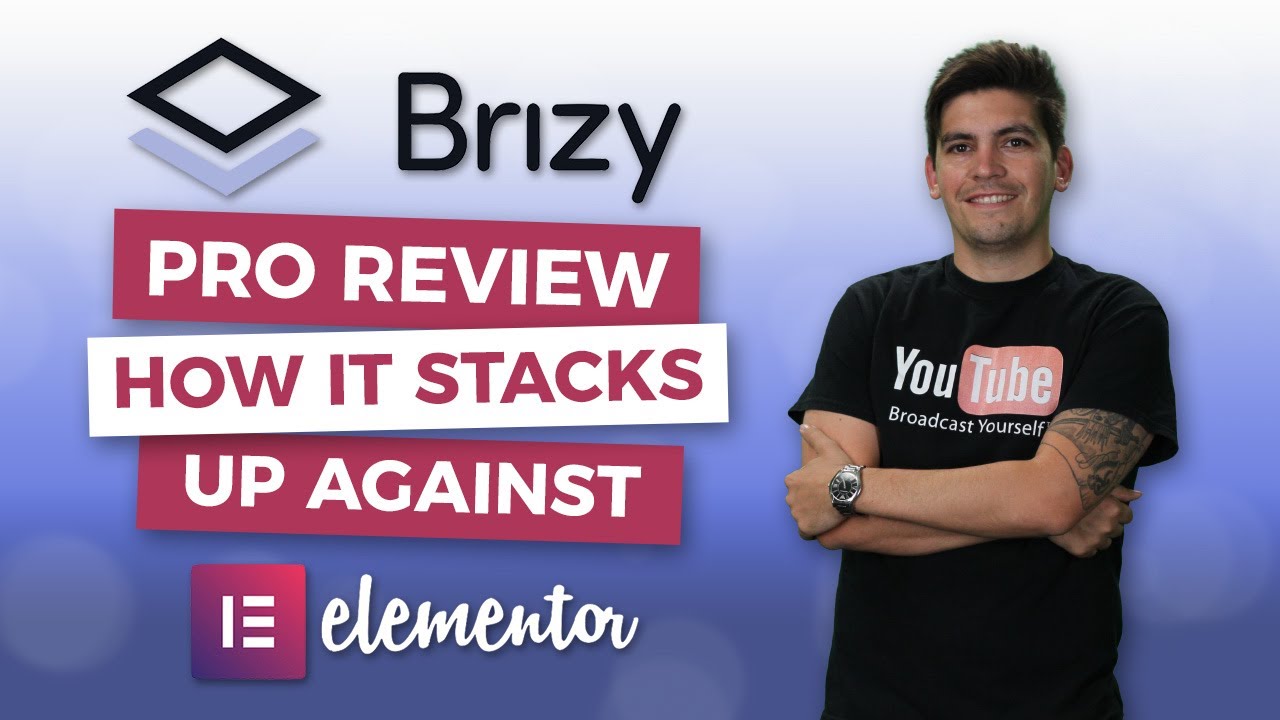 Brizy Pro Review - How It Stacks Up Against Elementor? - YouTube