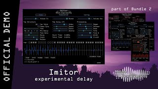 Imitor experimental delay plugin demo for VST3, AU, and AAX - Noise Engineering