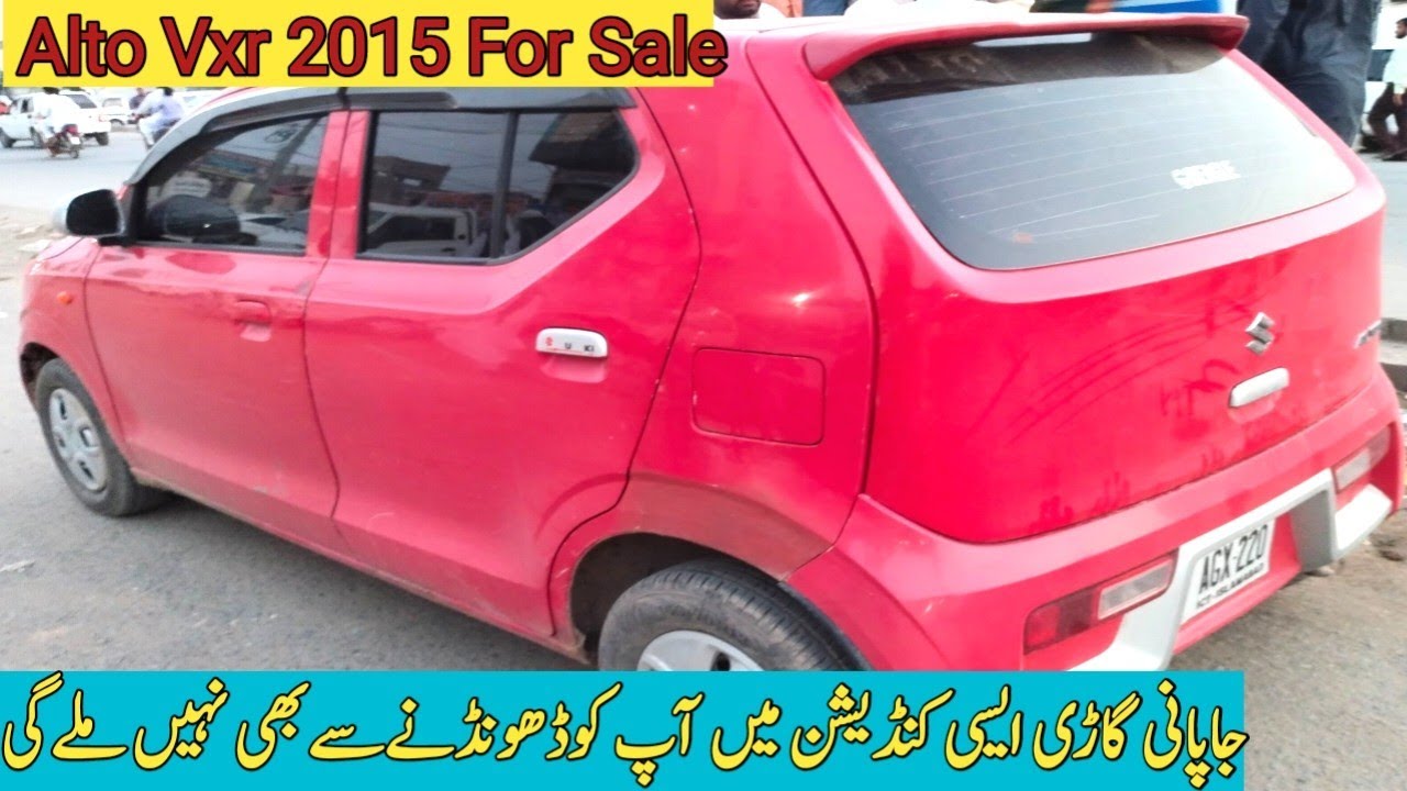 Alto vxr model 2015suzuki alto model 2015japani alto 2015low price