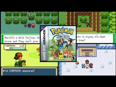 pokemon ash gray gba rom pokemon ash gray gba rom