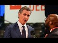 ‘I want a president who can read’: Gavin Newsom labelled ‘blatantly racist’