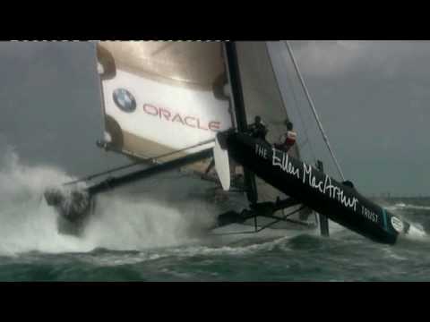 Amazing Sailing Videos of When It's "Fresh to Frightening"