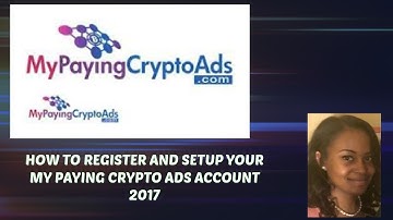 MyPayingCryptoAds Setting Up Your Revshare Membership 2017
