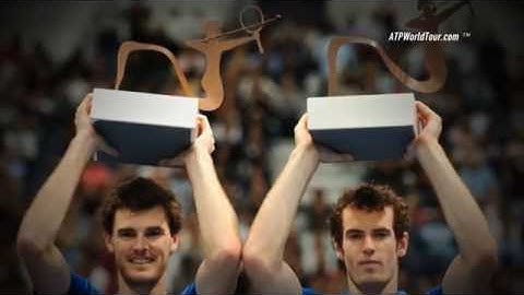 Andy and Jamie Murray