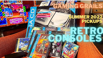 Summer 2022 Video Game Pickups - Retro Gaming Convention - Commons To Heavy Hitters - Over 40 Games!