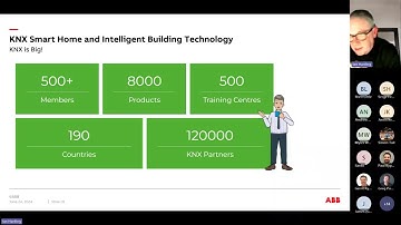 ABB Webinar Dive into KNX