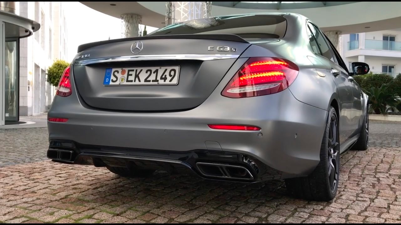 Новый E 63 AMG 612 сил - второй день съемок тест-драйва в Португалии и целая пачка новых E 63 AMG!) Новый E 63 AMG 612 сил - второй день съемок тест-драйва в Португалии и целая пачка новых E 63 AMG!)