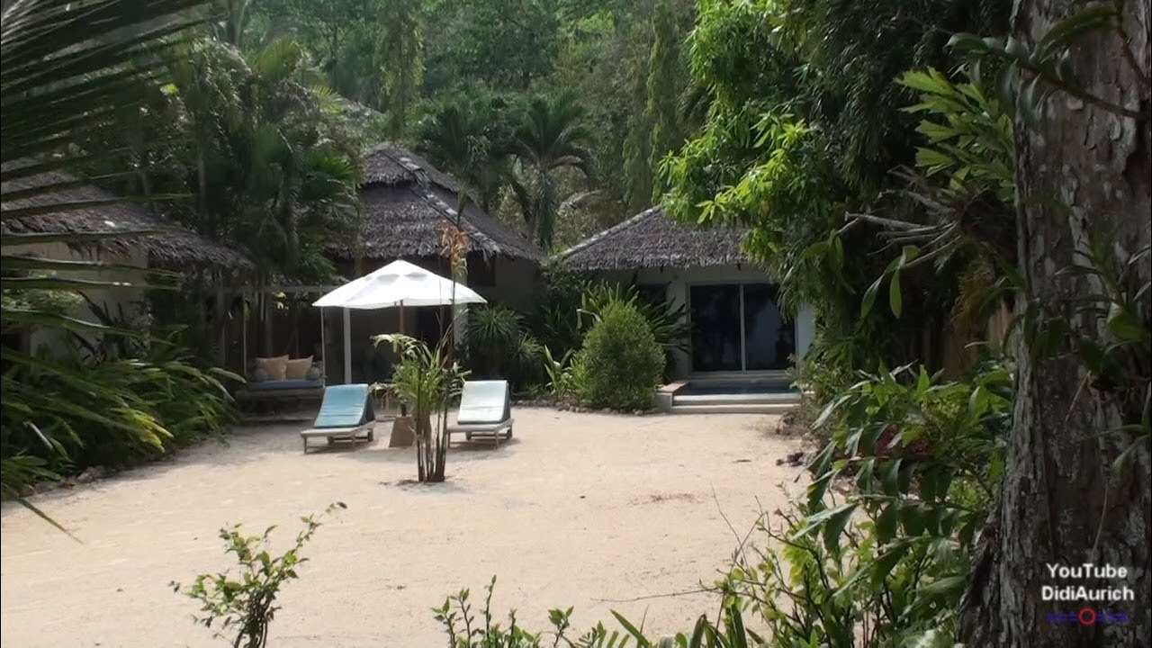 Thailand Hotel Paradise In Koh Yao Noi Eiland Phang Nga Bay Koh