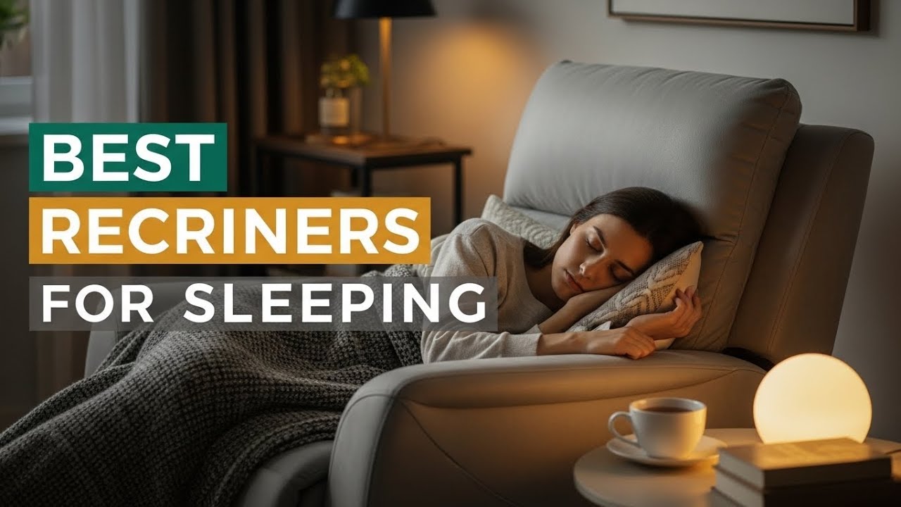 TOP 5 Best Recliners For Sleeping 2026 | Recliners for Sleeping Reviews ...