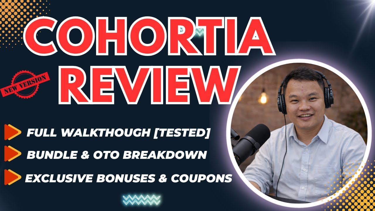 Cohortia Review: AI-Powered Community Builder 🎯 Demo + Bundle & OTO + Bonus 🎯 Cohortia Review 2026