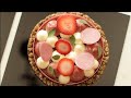 Strawberry Yogurt Tart I 딸기 요거트 타르트 I On The Table