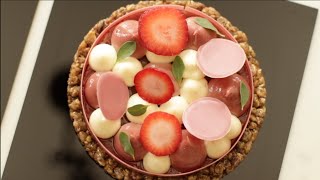 Strawberry Yogurt Tart I 딸기 요거트 타르트 I On The Table