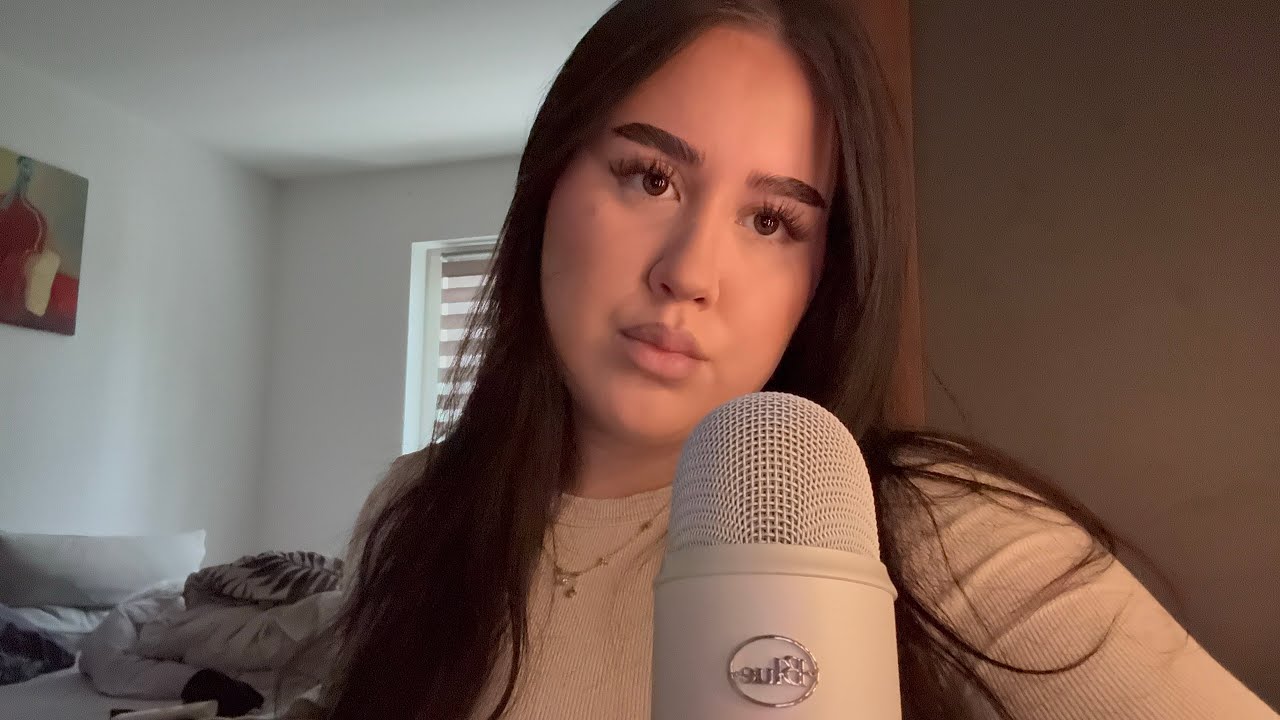 Ich bringe DICH zum EINSCHLAFEN 😴(mouth/handsounds,clips,brushing..)