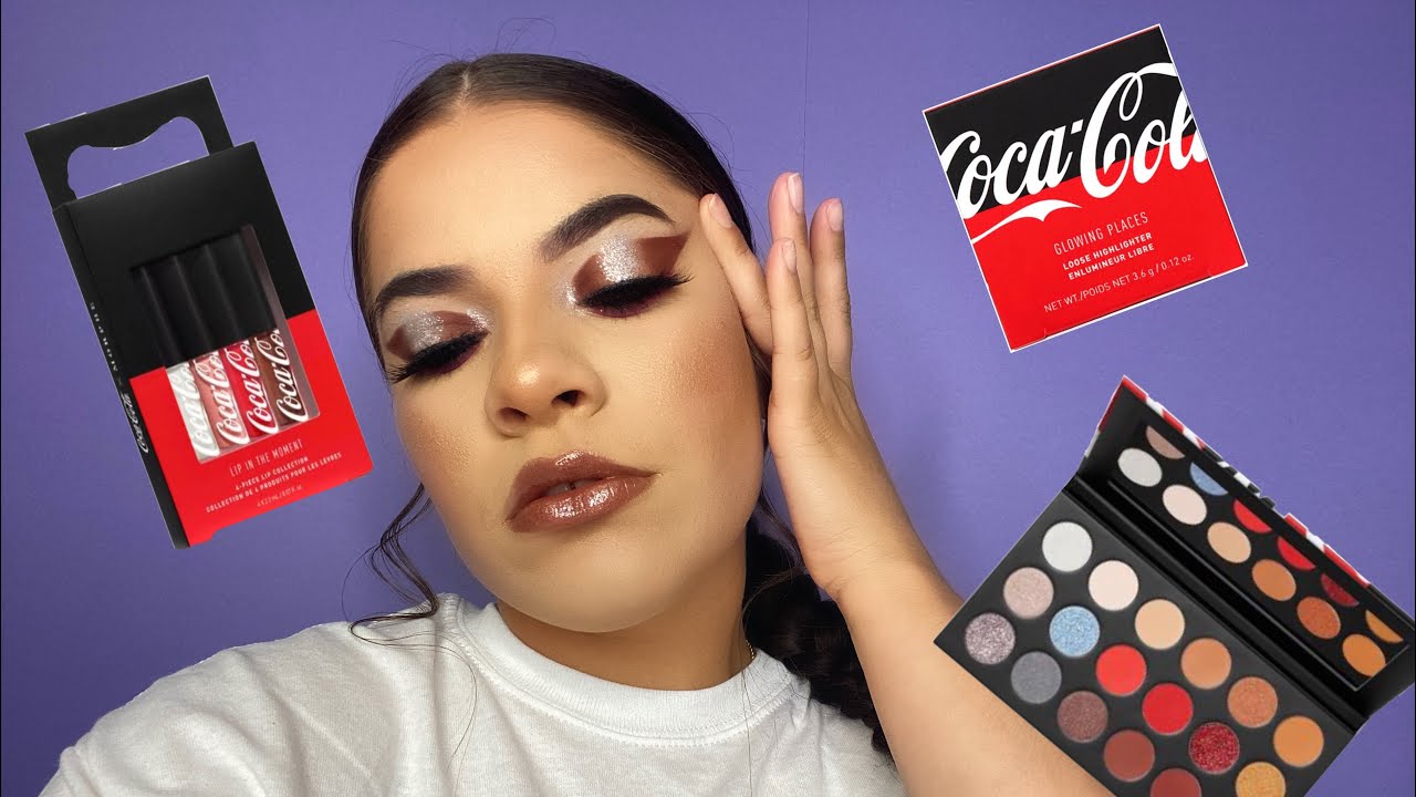 New Collection MORPHE X COCA COLA | Review 👍🏻 | GenesisGlam