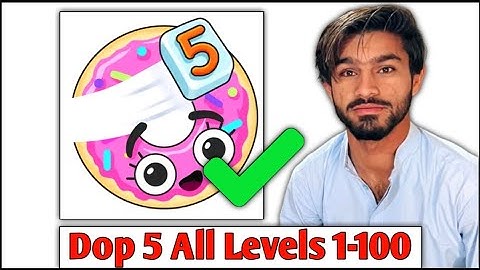 DOP 5 : Delete One Part Game - All Levels 1-100 Answers - DOP 5 All Levels (1-100) Solution