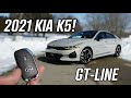 2021 Kia K5 GT-Line Review! | The Sporty Looking One