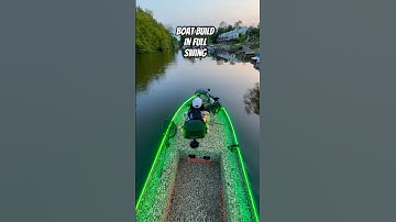 Just buy that boat, and make it Sick✅ #fishing #boatbuild #bassfishing #hunting #boat
