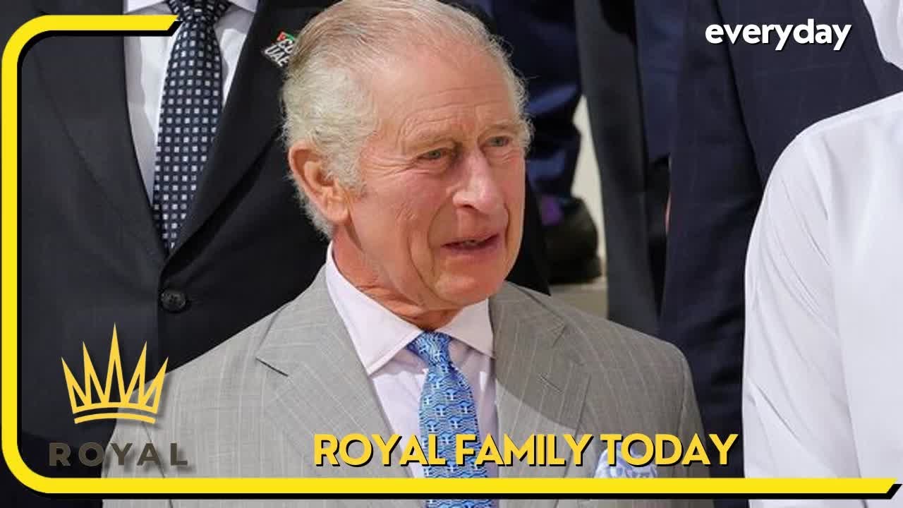 King Charles' hilarious reaction to seeing clingfilm for the first time