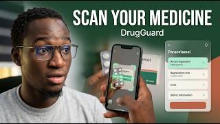 I Built an App That Lets You Scan Medicine Packaging | DrugGuard screenshot 4