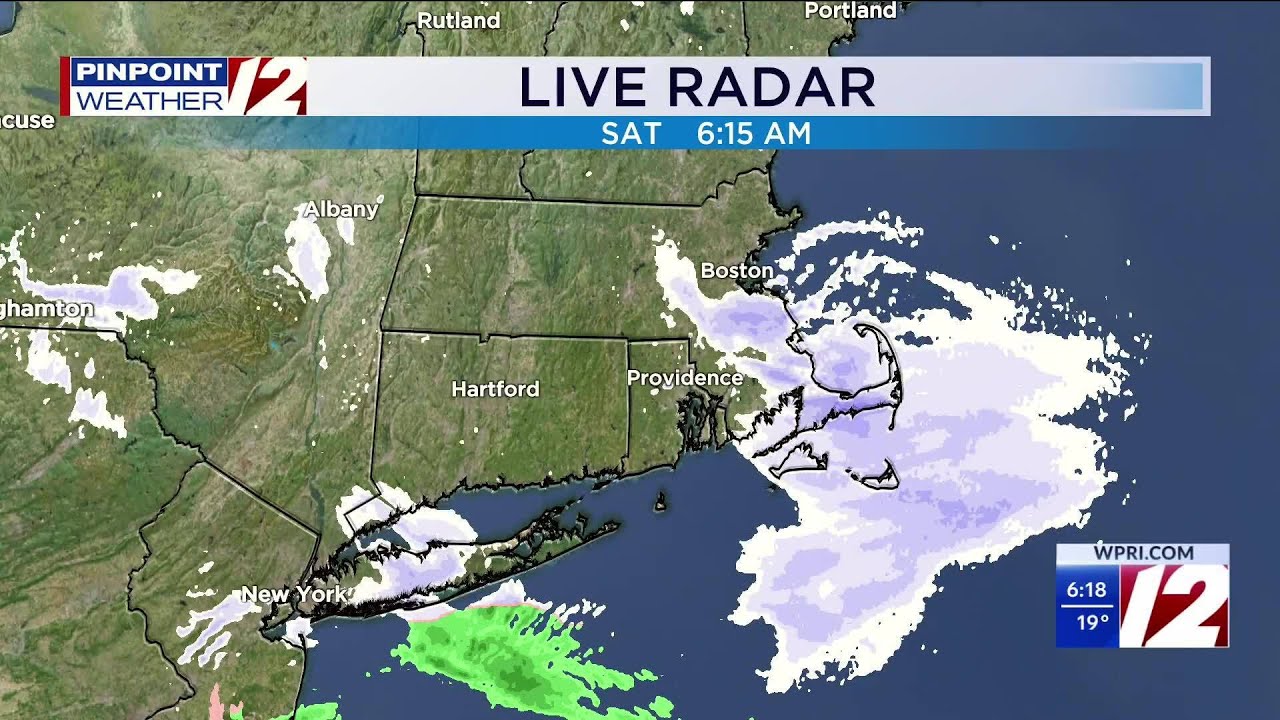 WPRI 12 Weather Forecast 12/27/25: Snow Ending; Watch for Icy Spots ...