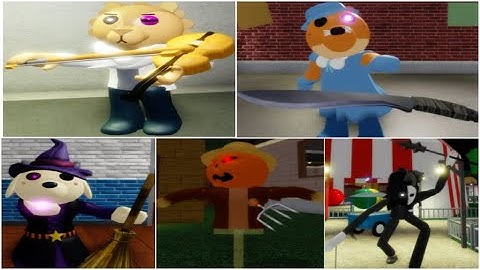 APRP The Return All Old Book 2 Badge Skins Jumpscare! (Lotham, Hara, Scarecrow, Geluda, Jester)