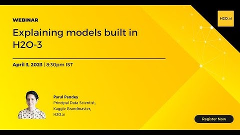 Explaining Models built in H2O-3