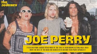 Joe Perry Lulled by Drugs That Made Him a Mess with Aerosmith, And Fight With Tyler !!
