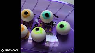 Coconut Rum Jello Shot Eyeballs | Halloween 2023 jelloshots