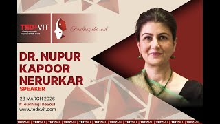 Your Voice is Your Second Face !! | Nupur Kapoor Nerurkar | TEDxVIT