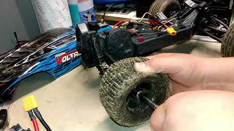How to modify your Arrma Voltage to fit MOST batteries