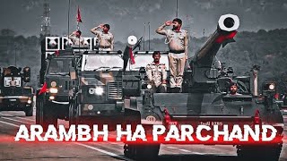 ARAMBH HA PARCHAND x PAK ARMY  || PAK ARMY EDIT.