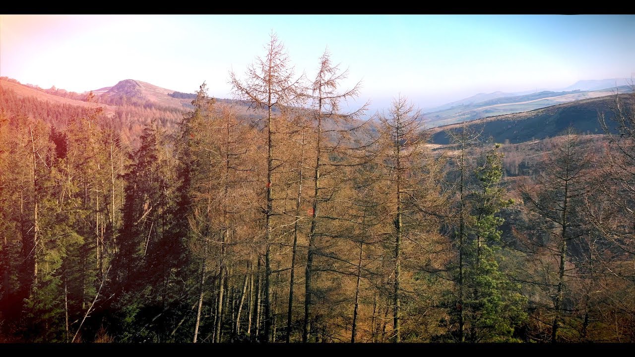 MAVIC 2 PRO is just Amazing!  Derbyshire Drone Footage Goyt Valley