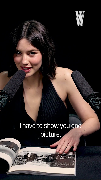 Gracie Abrams Flips Through an Issue of W Magazine | W Magazine #asmr