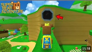 Found a SECRET Tunnel in Super Bear Adventure Hidden Cave Mystery screenshot 4