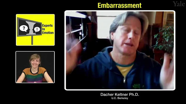 Experts in Emotion 9.2 -- Dacher Keltner on Embarr...