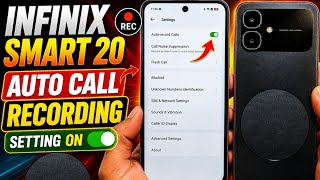 Infinix smart 20 Auto call recording | How to turn on auto call recording infinix smart screenshot 5