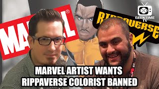 Marvel Artist Wants RippaVerse Colorist Banned