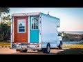 Tour of Our Tiny House Camper (Box Truck Conversion