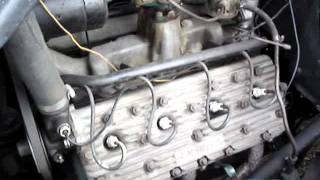 Full 1935 Ford Deluxe 3 window coupe 221 flathead V8 engine running News