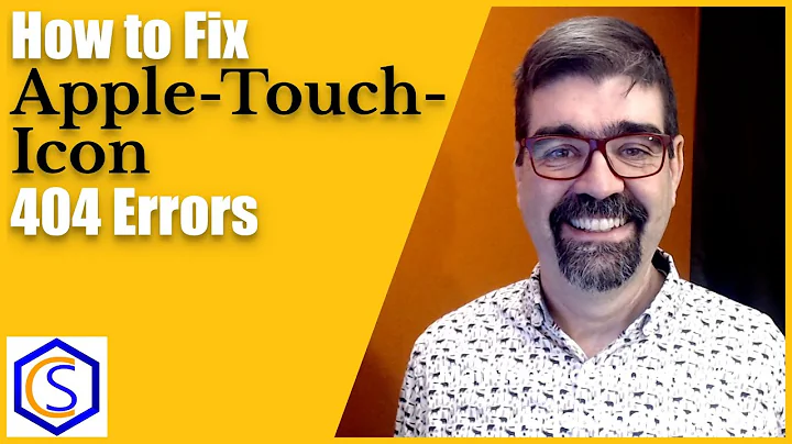 How to Fix Apple-Touch-Icon 404 Errors  - 🛠 MM #202