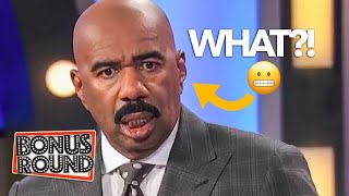 He Said That?! Family Feud With Steve Harvey by Bonus Round 71,232 views 4 weeks ago 2 hours, 36 minutes